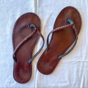 Abercrombie & Fitch Leather Sandels